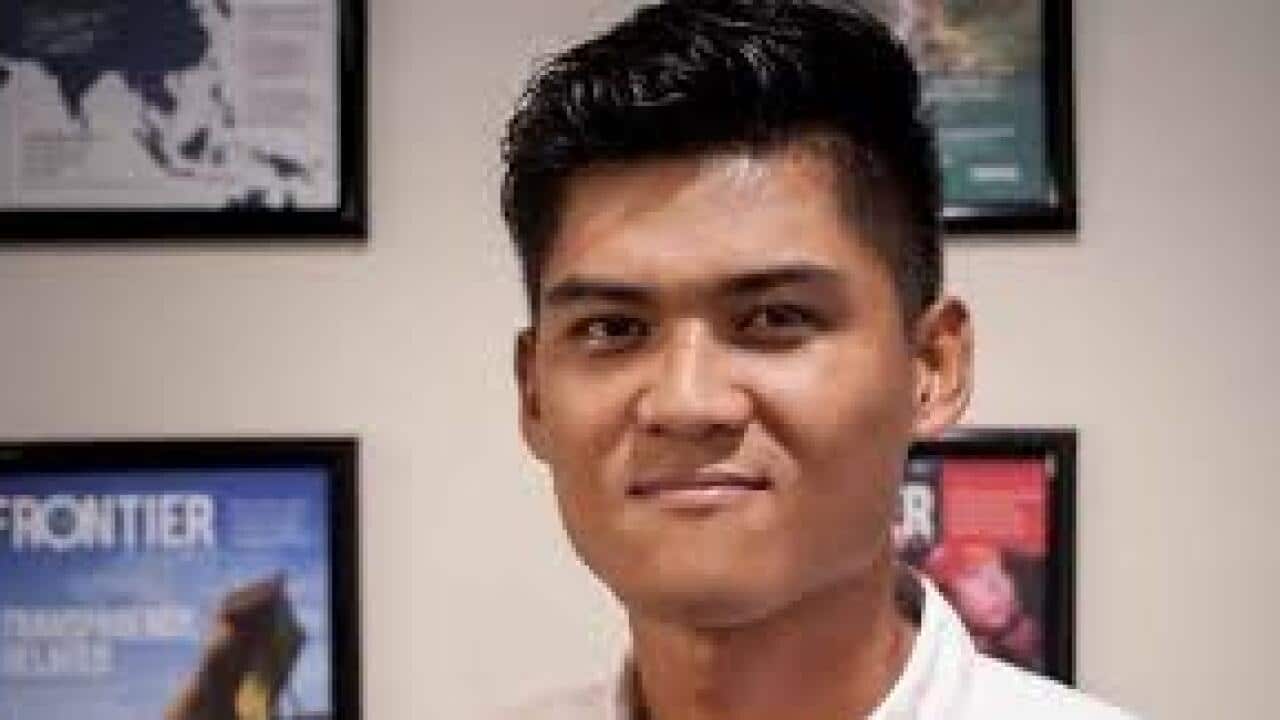 Kate Webb Prize winner, Mratt Kyaw Thu