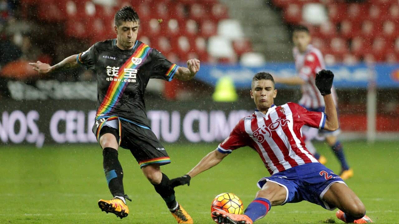 Sporting Gijon Rayo Vallecano