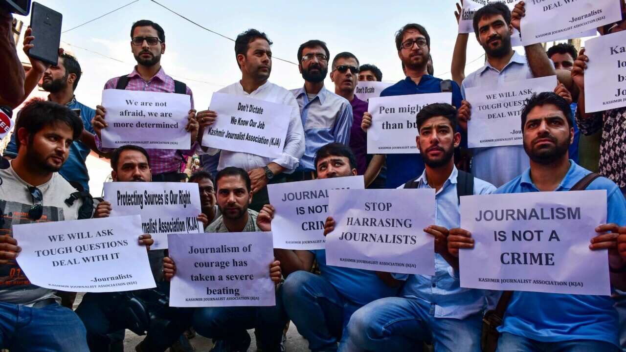 Journalists in India
