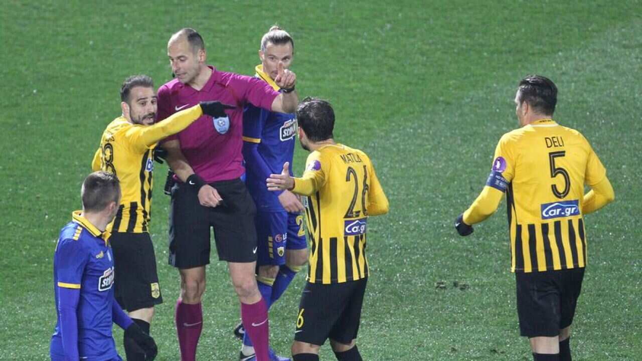Aris- AEK 0-1