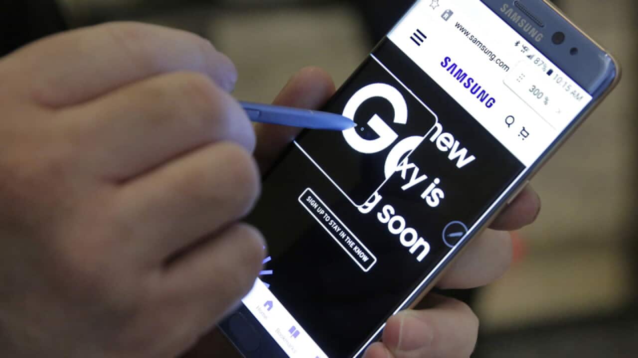The Galaxy Note 7