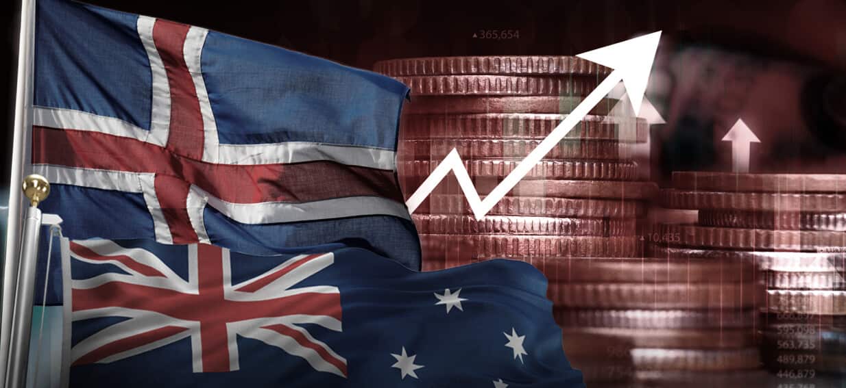 After the latest rise, Australia's rates are topped by this one country