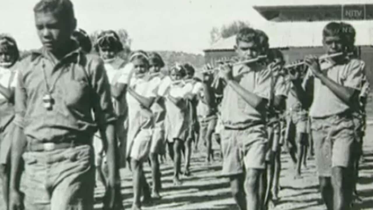 Stolen Generation members.