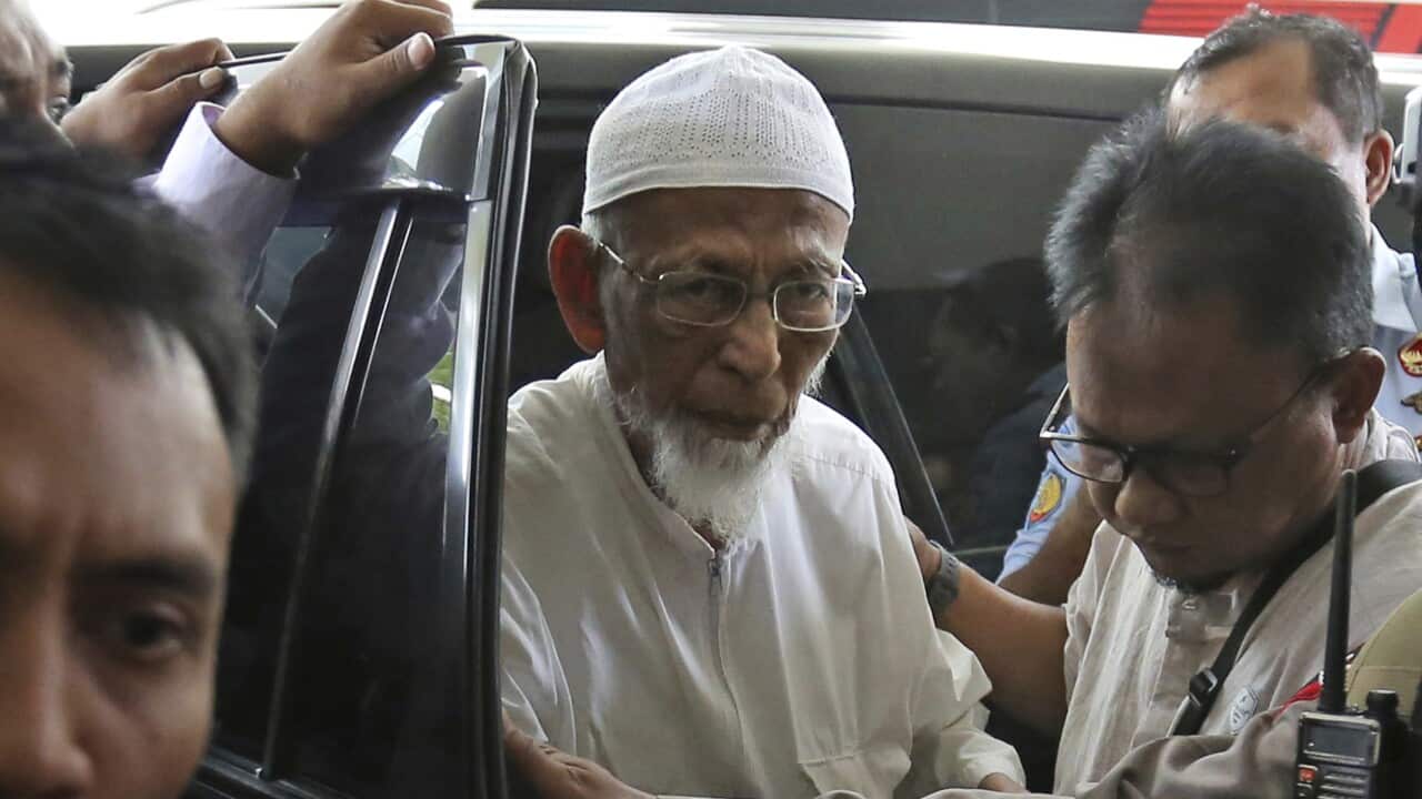 Ailing radical cleric Abu Bakar Bashir was due to be released early but is now uncertain.