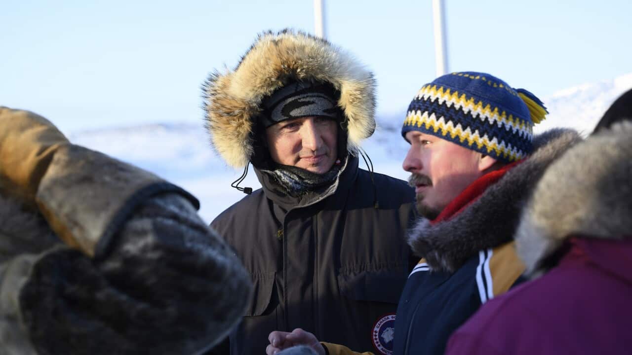Canada Trudeau Nunavut