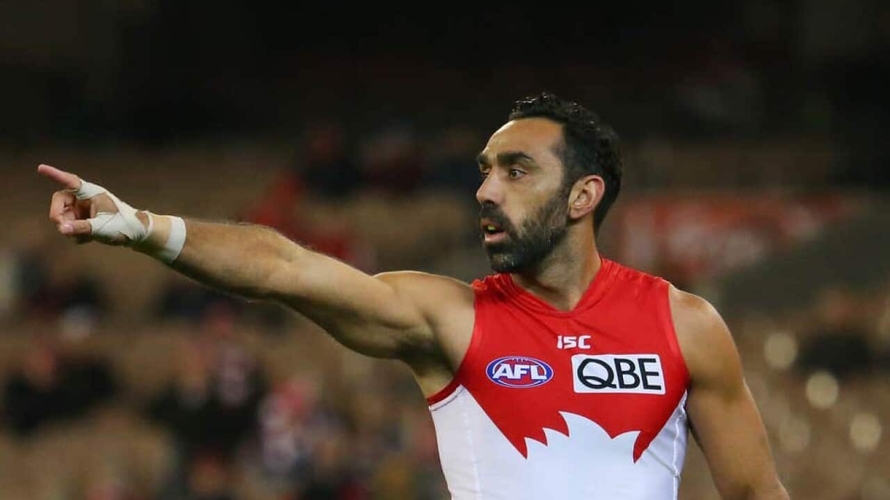 In 2013, Adam Goods alerted security to a fan who called him an ape.