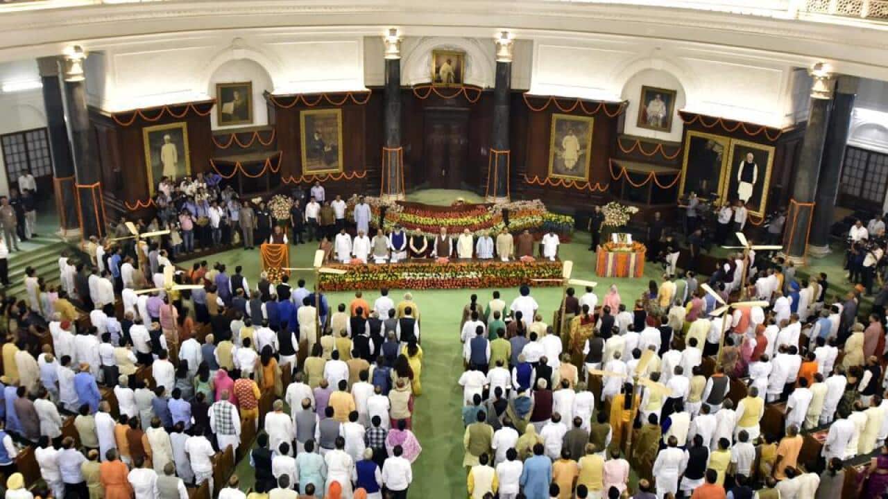 India's 17th Lok Sabha begins
