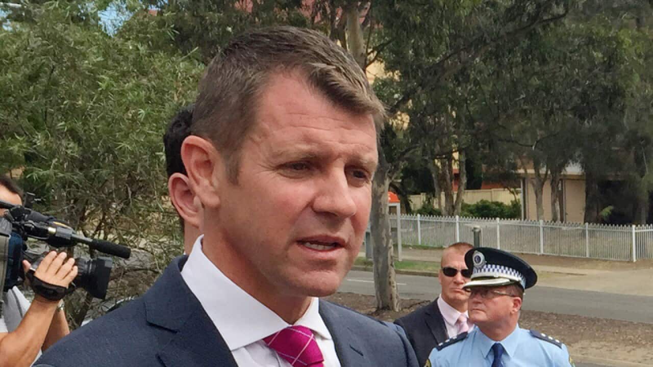 NSW Premier Mike Baird