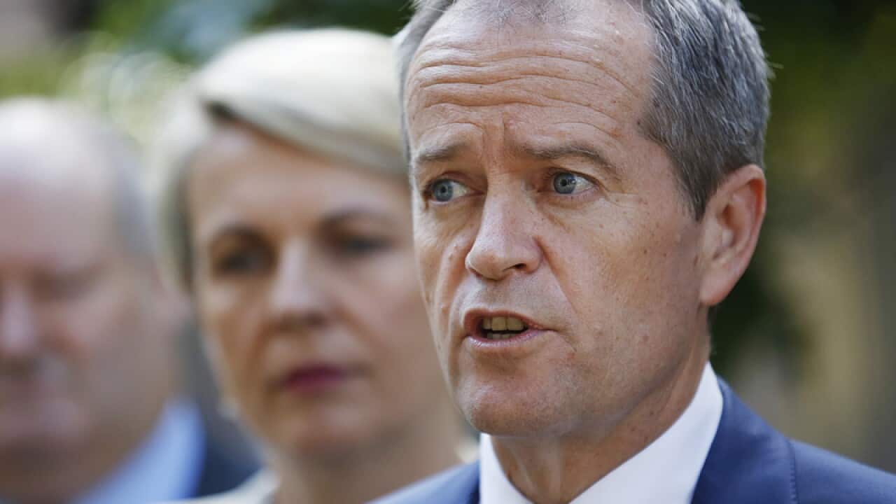 Leader of the Opposition Bill Shorten