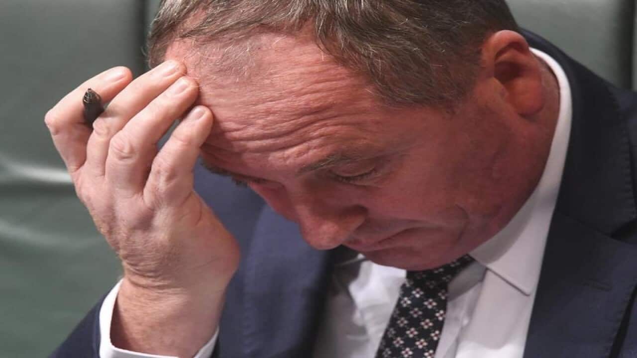 Australian Deputy Prime Minister Barnaby Joyce