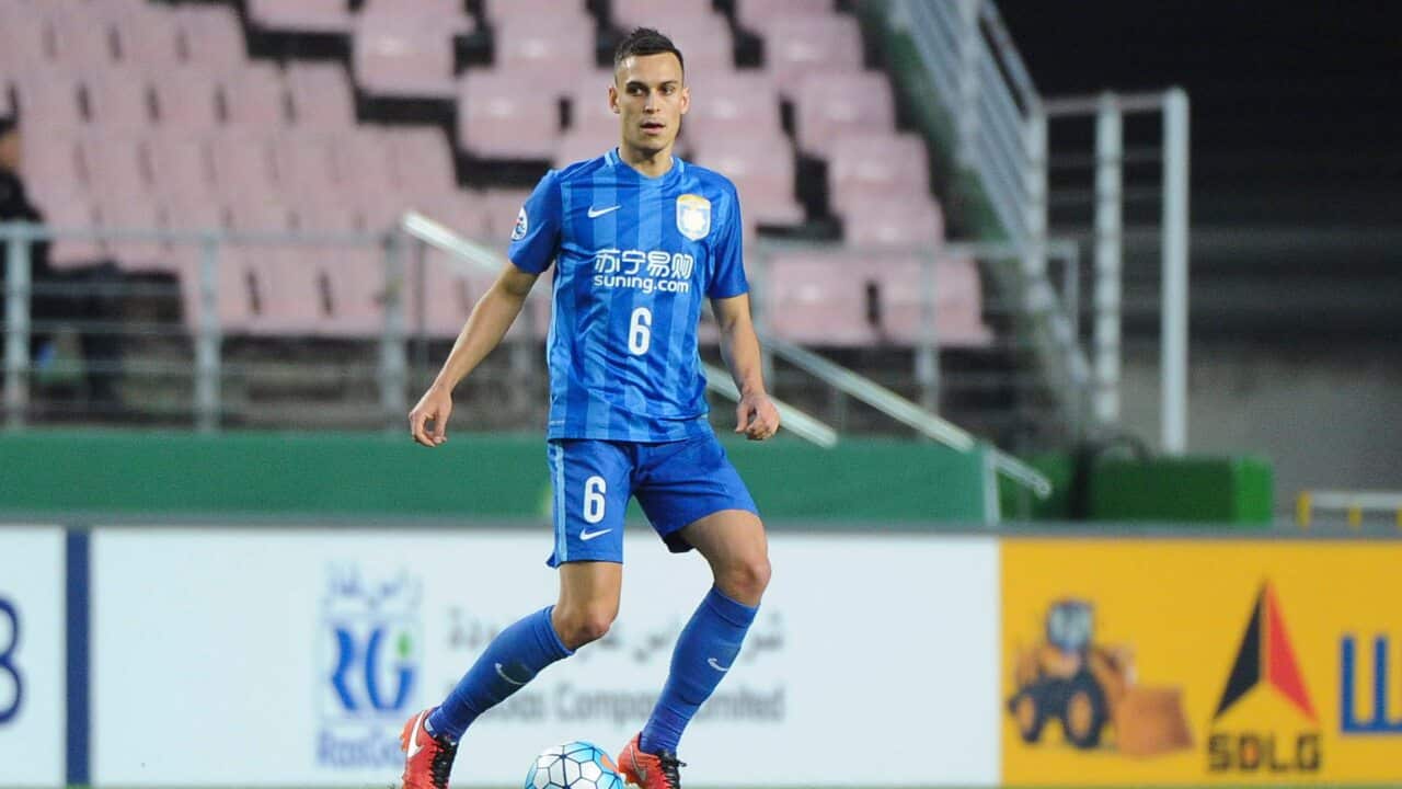 Trent Sainsbury Jiangsu Suning AFC Champions League