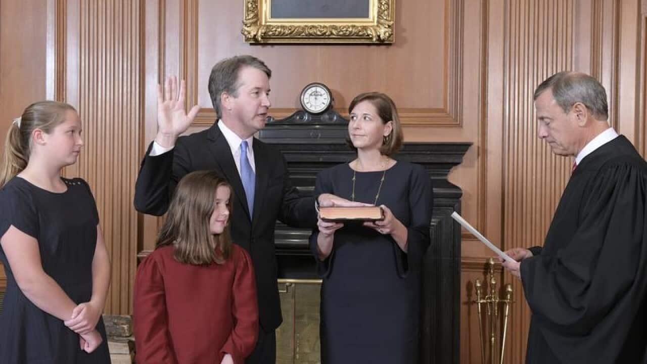 Brett Kavanaugh