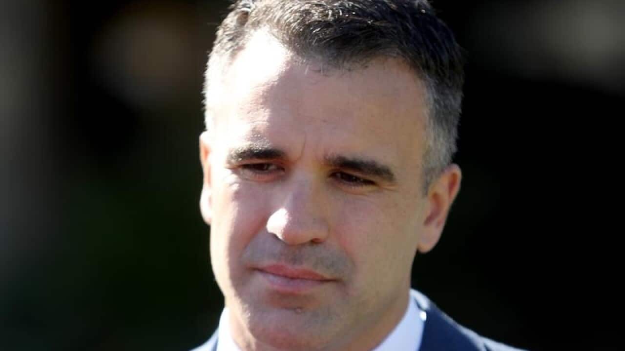 South Australian Opposition Leader Peter Malinauskas.