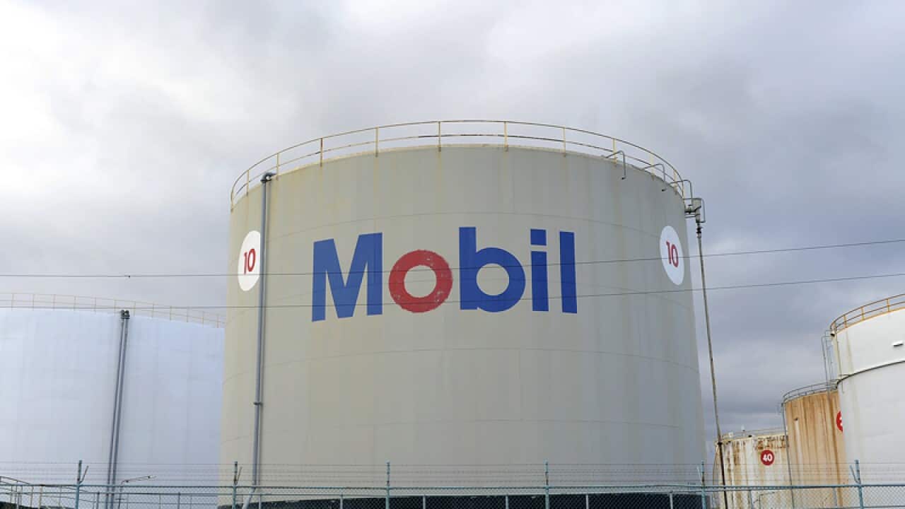 Mobil Fuel refinery