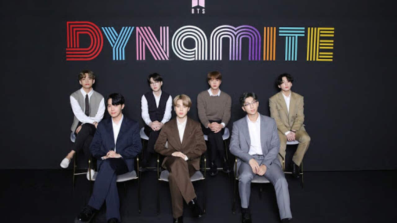 BTS’ Grammy nomination, ‘Dynamite’