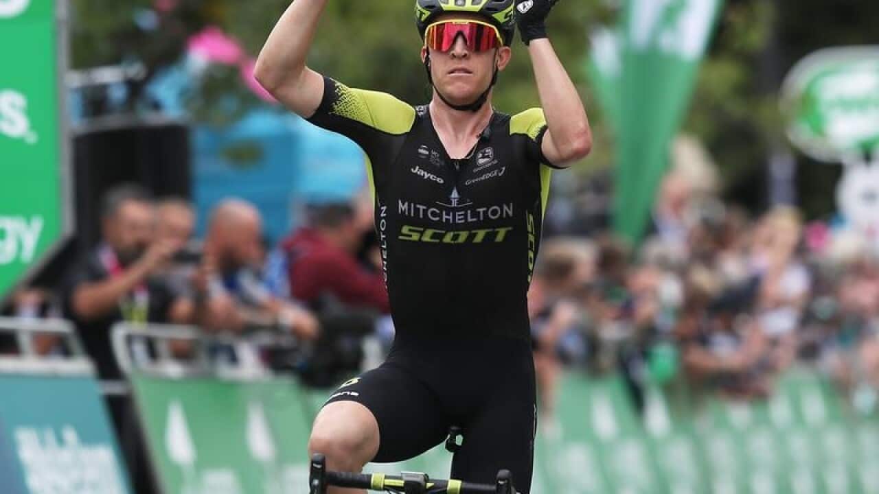 Australian cyclist Cameron Meyer