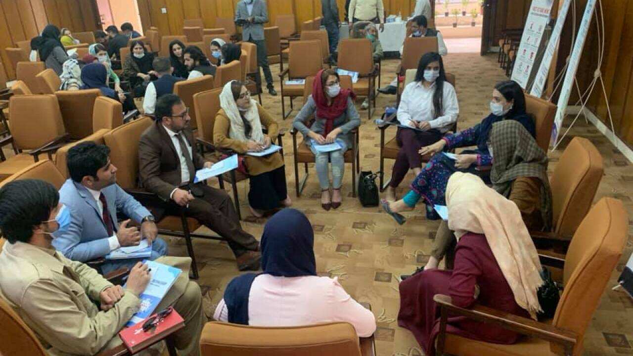 Afghan and Pakistani youth are meeting in Islamabad