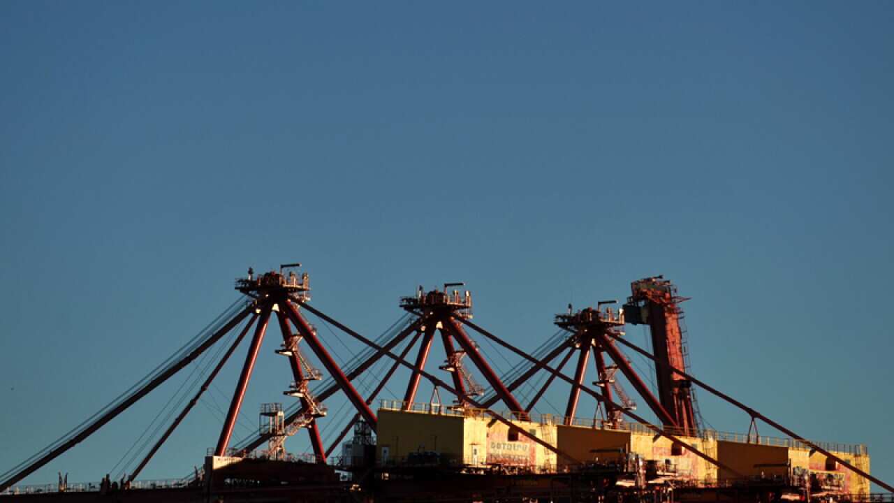Stevedore cranes at the Port Botany facility in Sydney