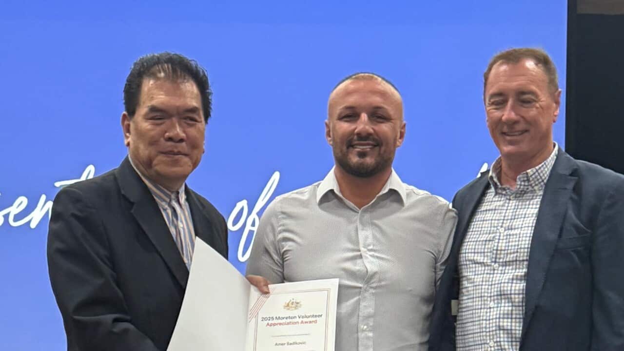 Amer Sadikovic, Volonter 2025. godine za regiju Moreton u Queenslandu 1.jpg