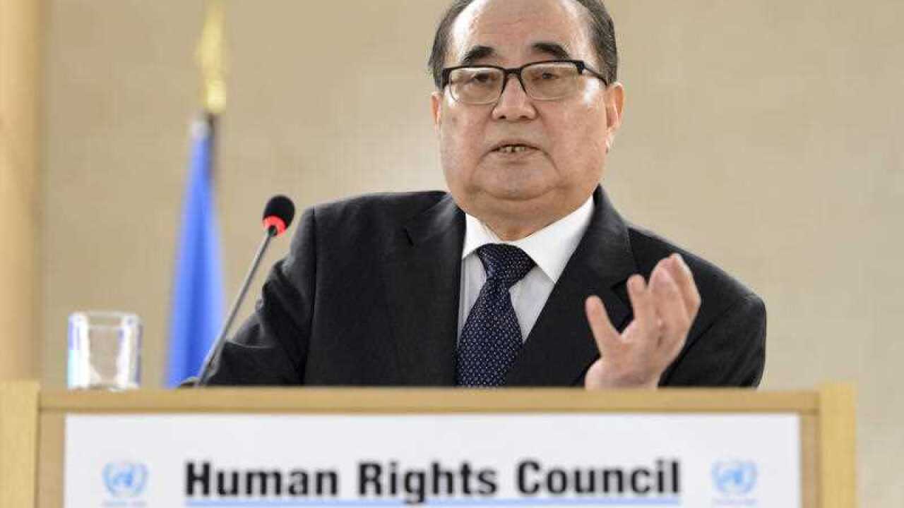 Minister for Foreign Affairs of North Korea Ri Su Yong