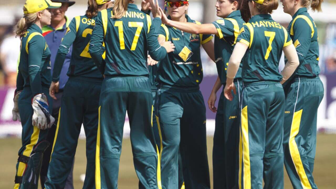 The Australian women's cricket team