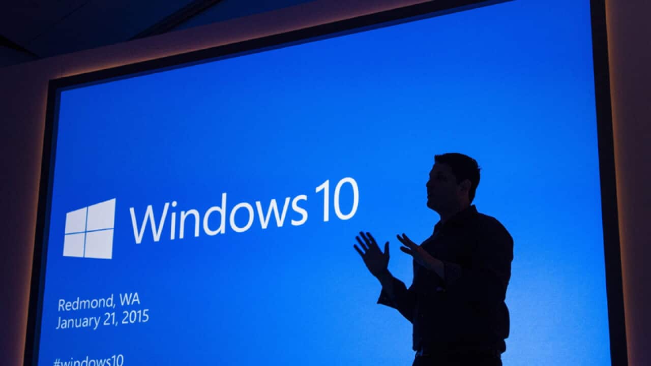 Microsoft Executive Vice President of Operating Systems Terry Myerson