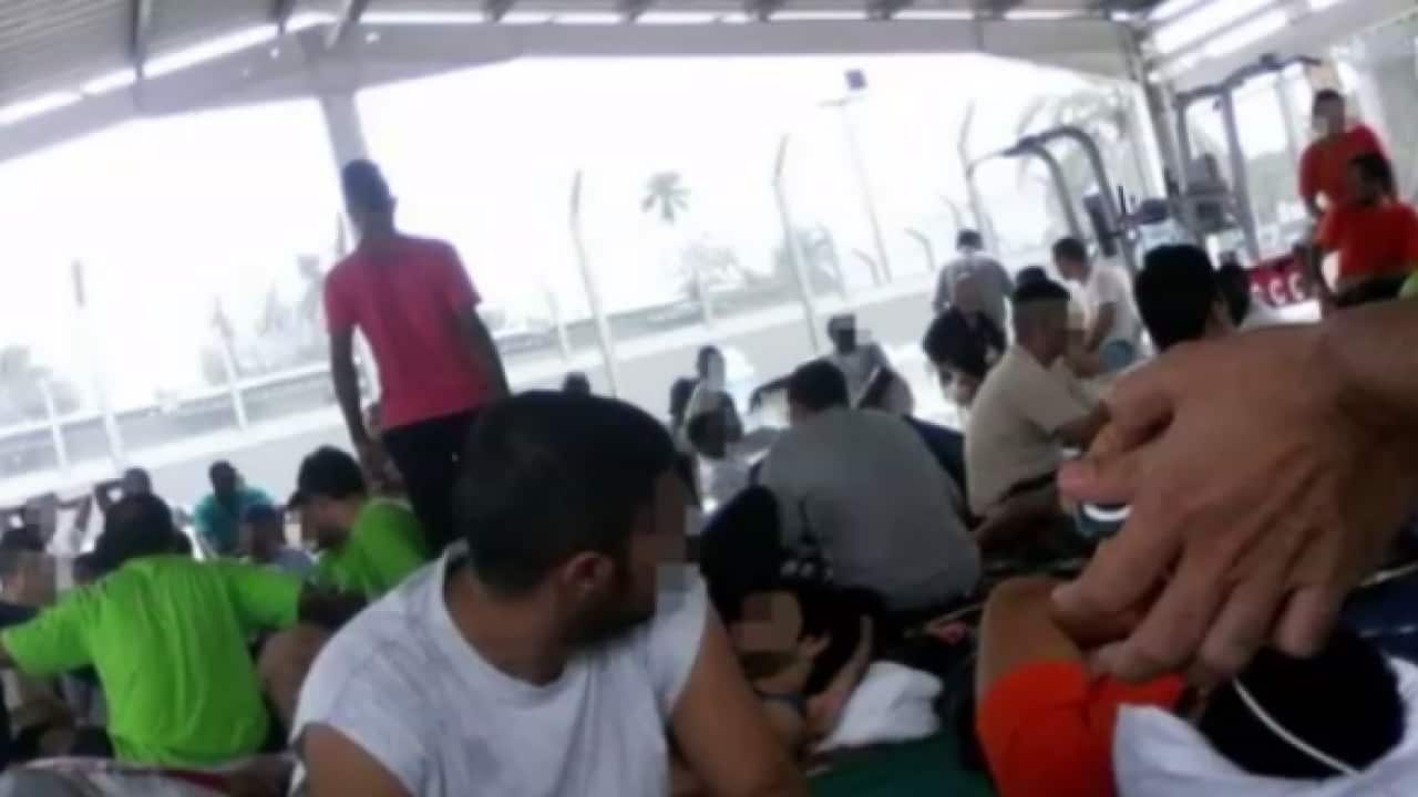 Manus island, hunger strike