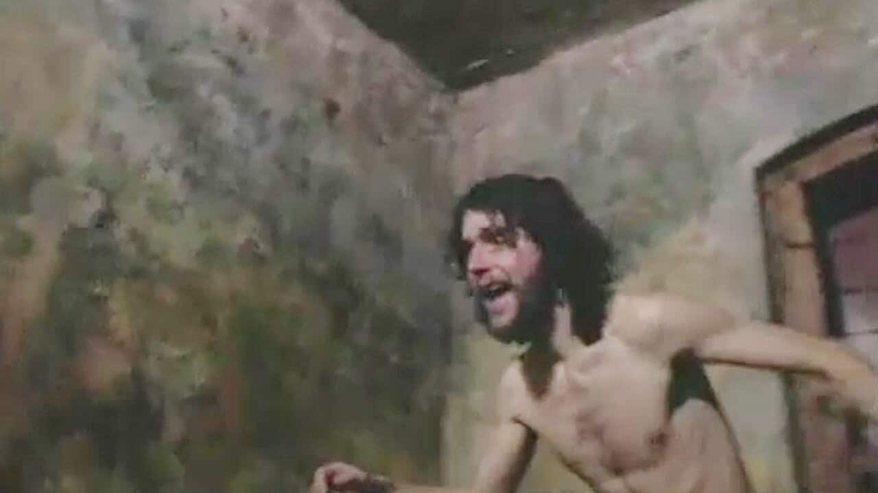 Artist video called The Game of Tag.