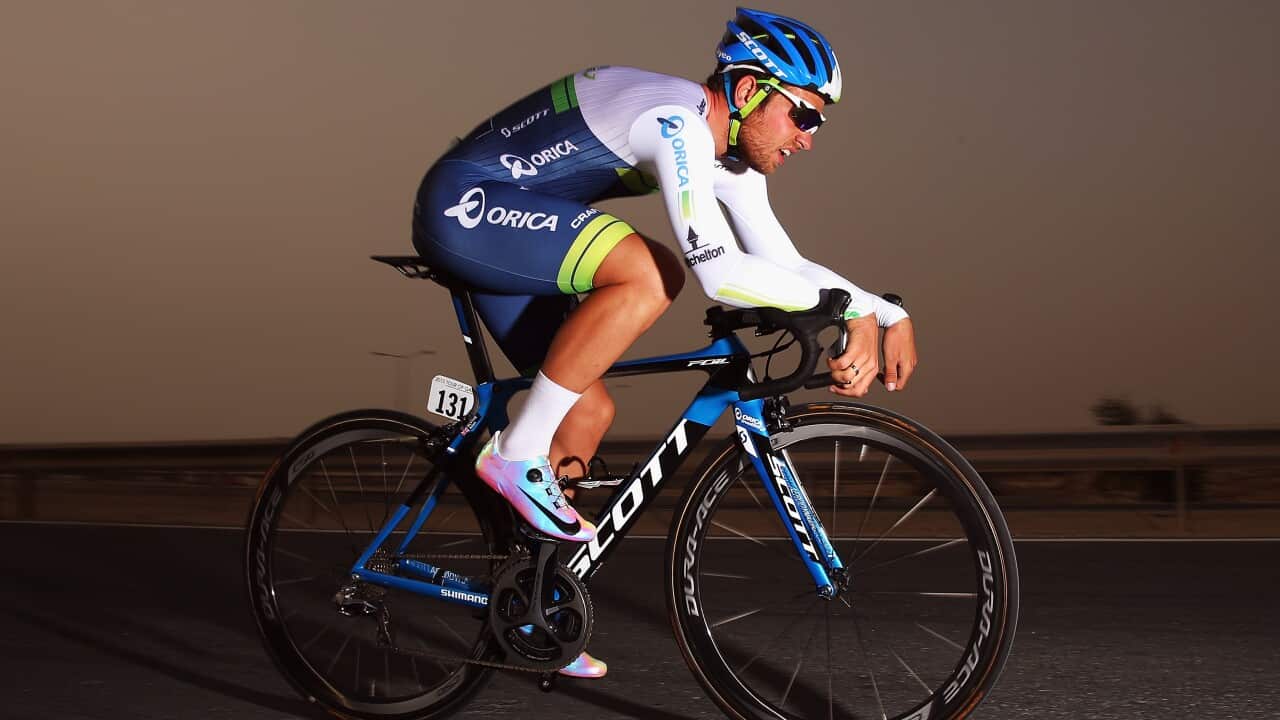 Adam Blythe will be leaving Orica-GreenEDGE, bound for Tinkoff-Saxo in 2016.