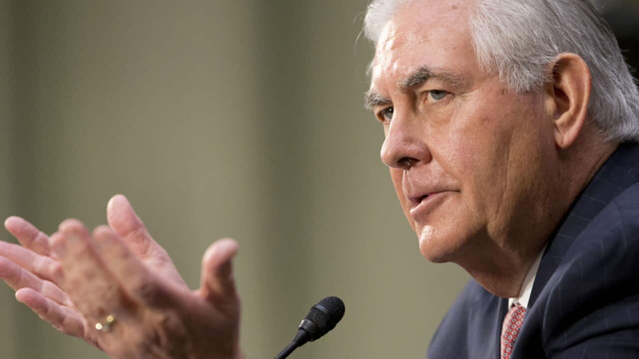 Secretary of State-designate Rex Tillerson