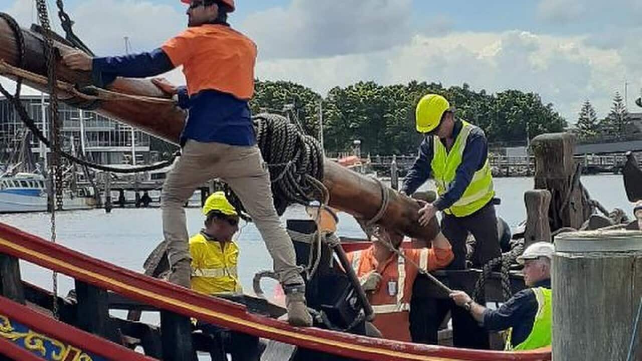 duyfken comes to sydeny