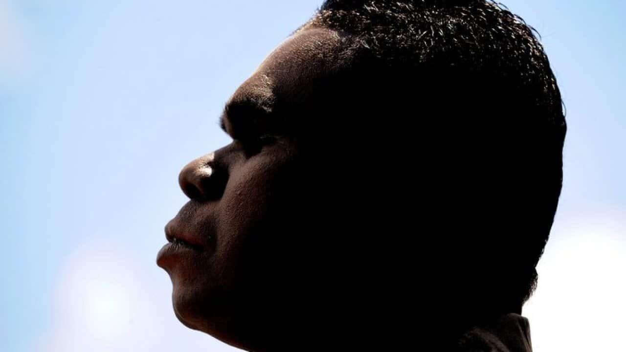 Australian musician Geoffrey Gurrumul Yunupingu