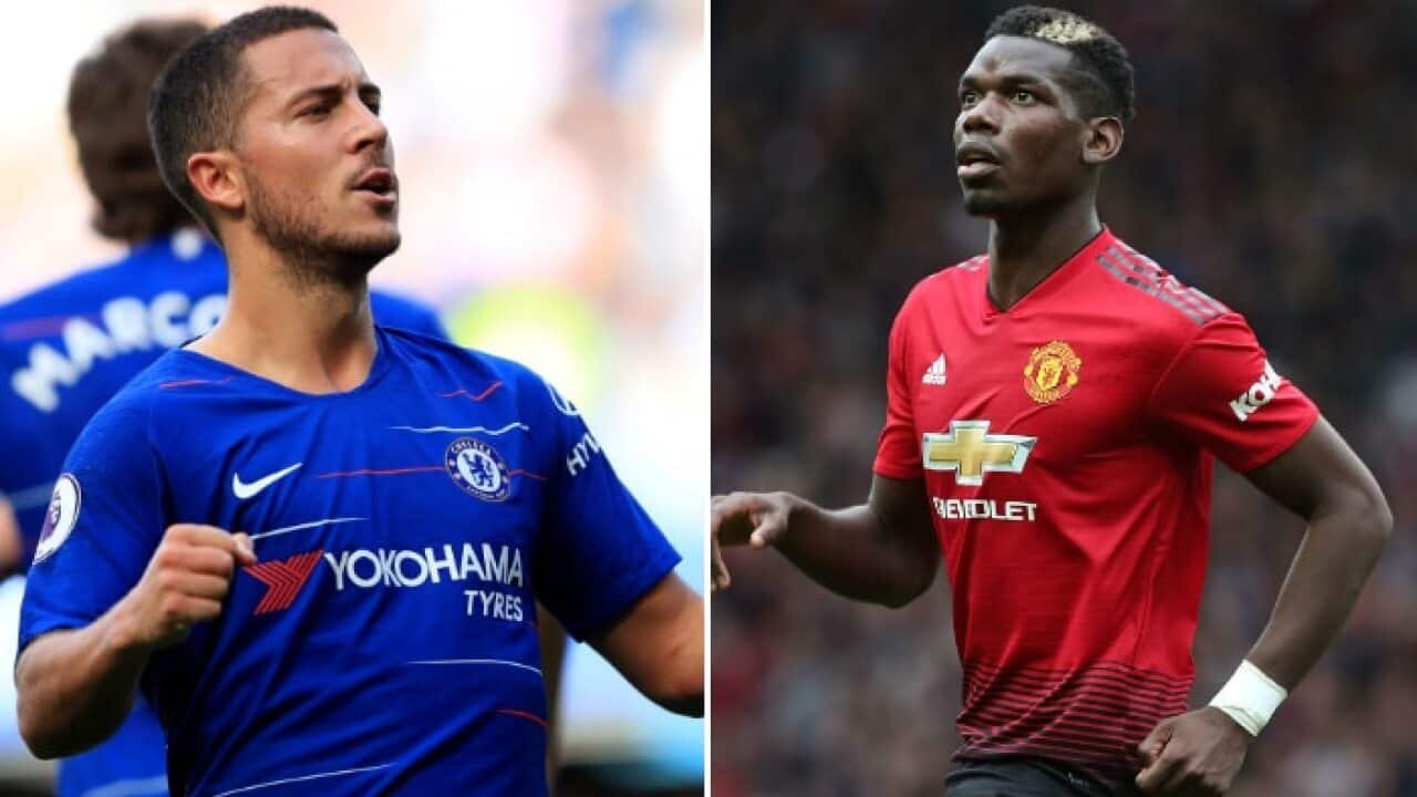 Hazard Pogba