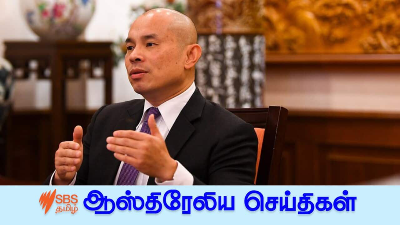 The Deputy Head of Mission of the Chinese Embassy in Australia, Wang Xining