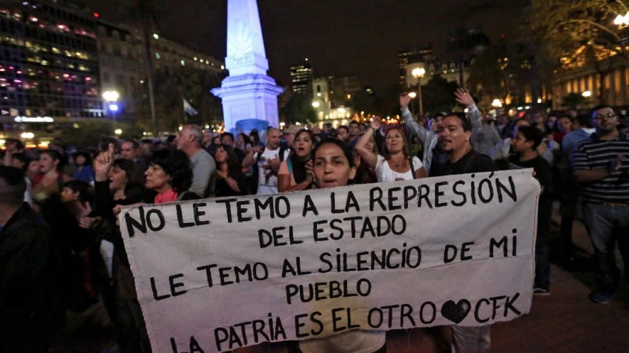 Panama papers protest