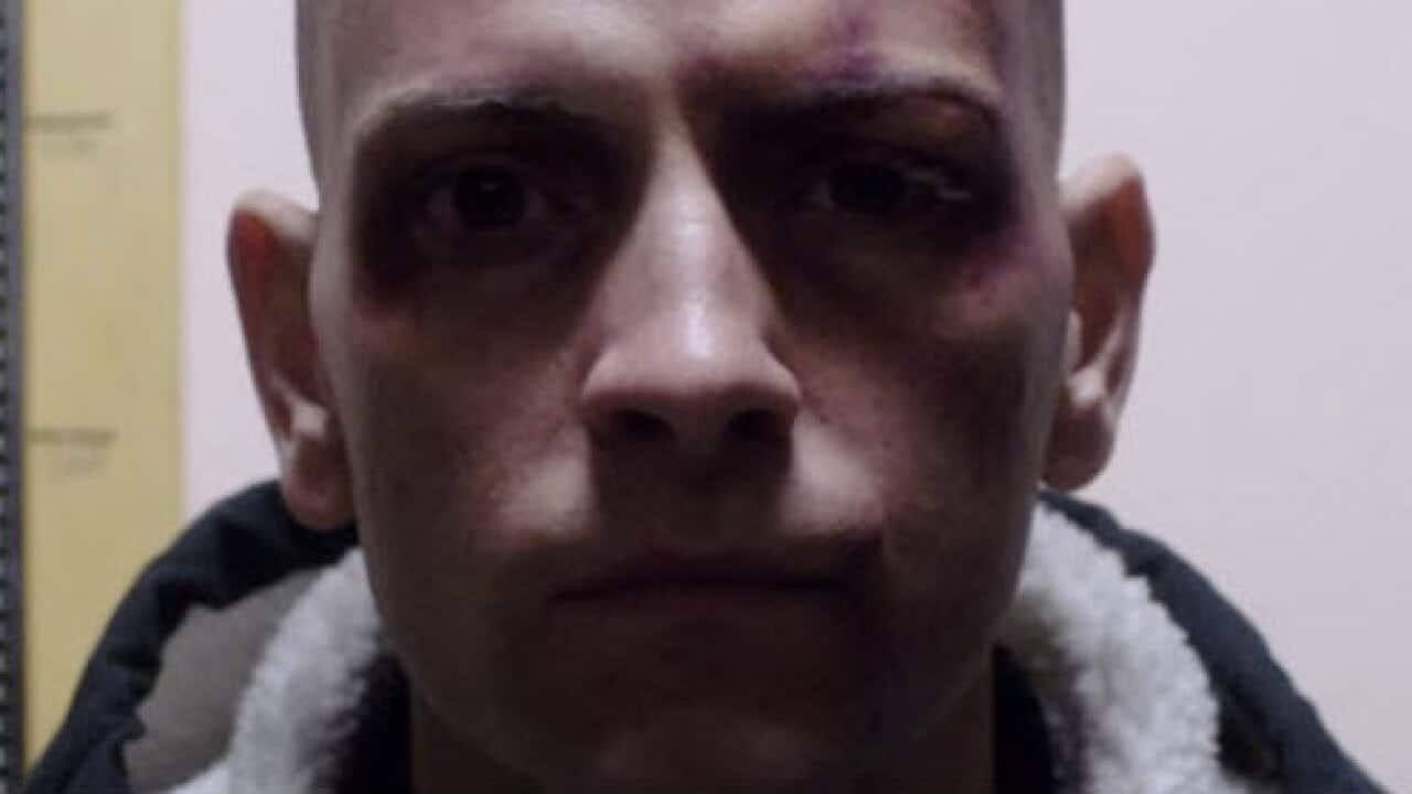 Un fotogramma del film diretto da Alessio Cremonini e interpretato da Alessandro Borghi