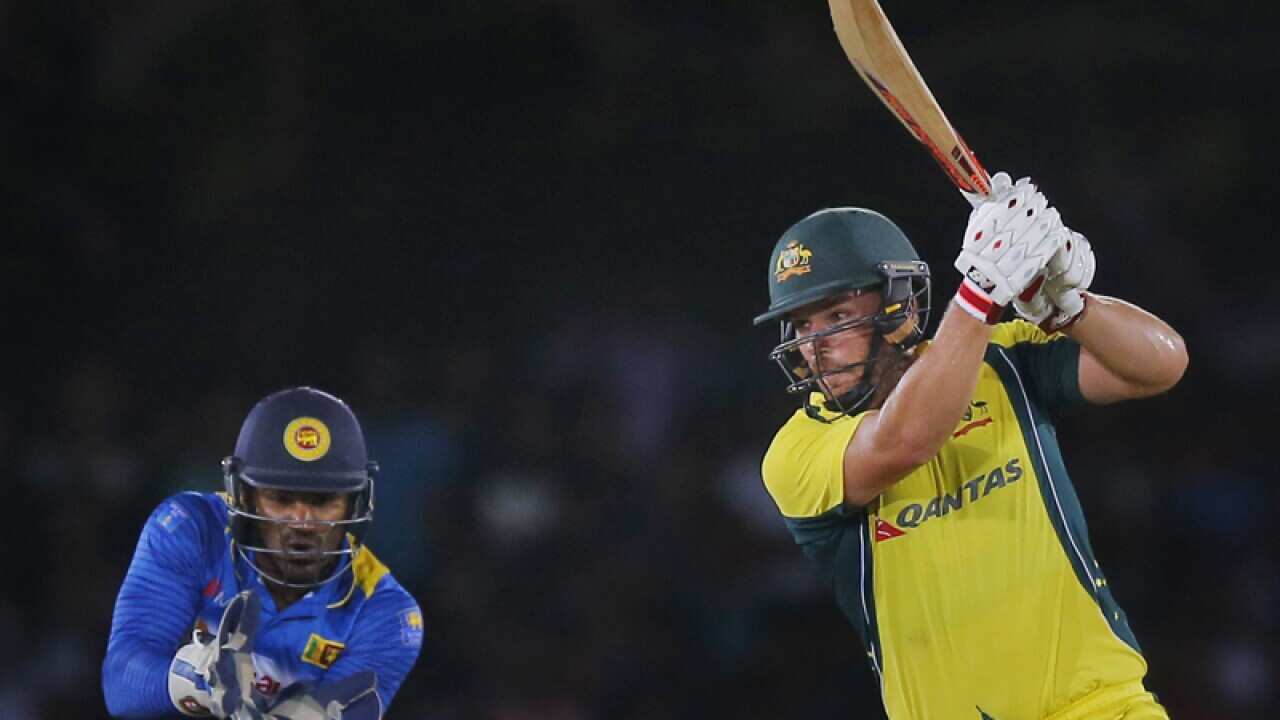Australian batsman Aaron Finch