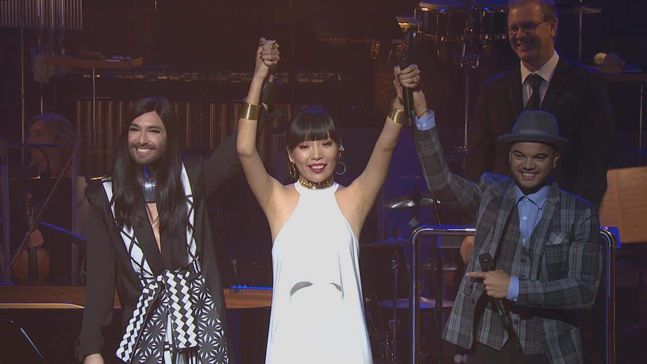 Dami Im Guy Sebastian Conchita Wurst