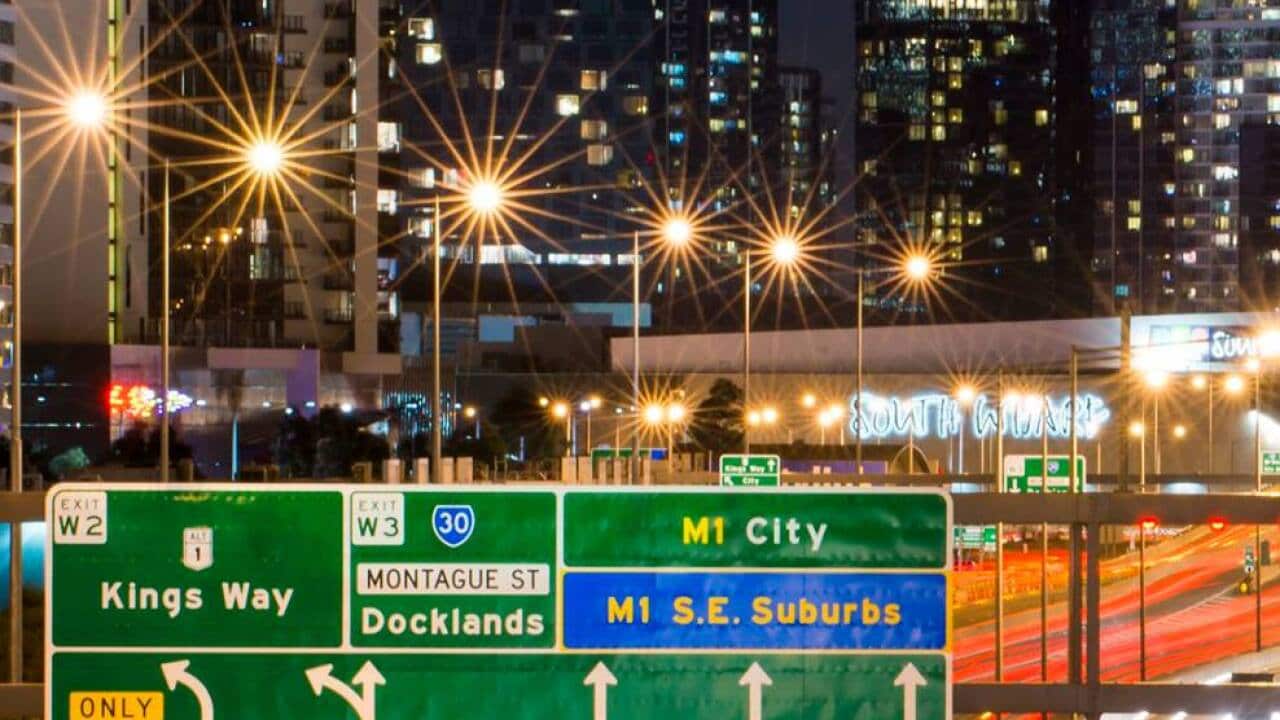 M1 highway Melbourne