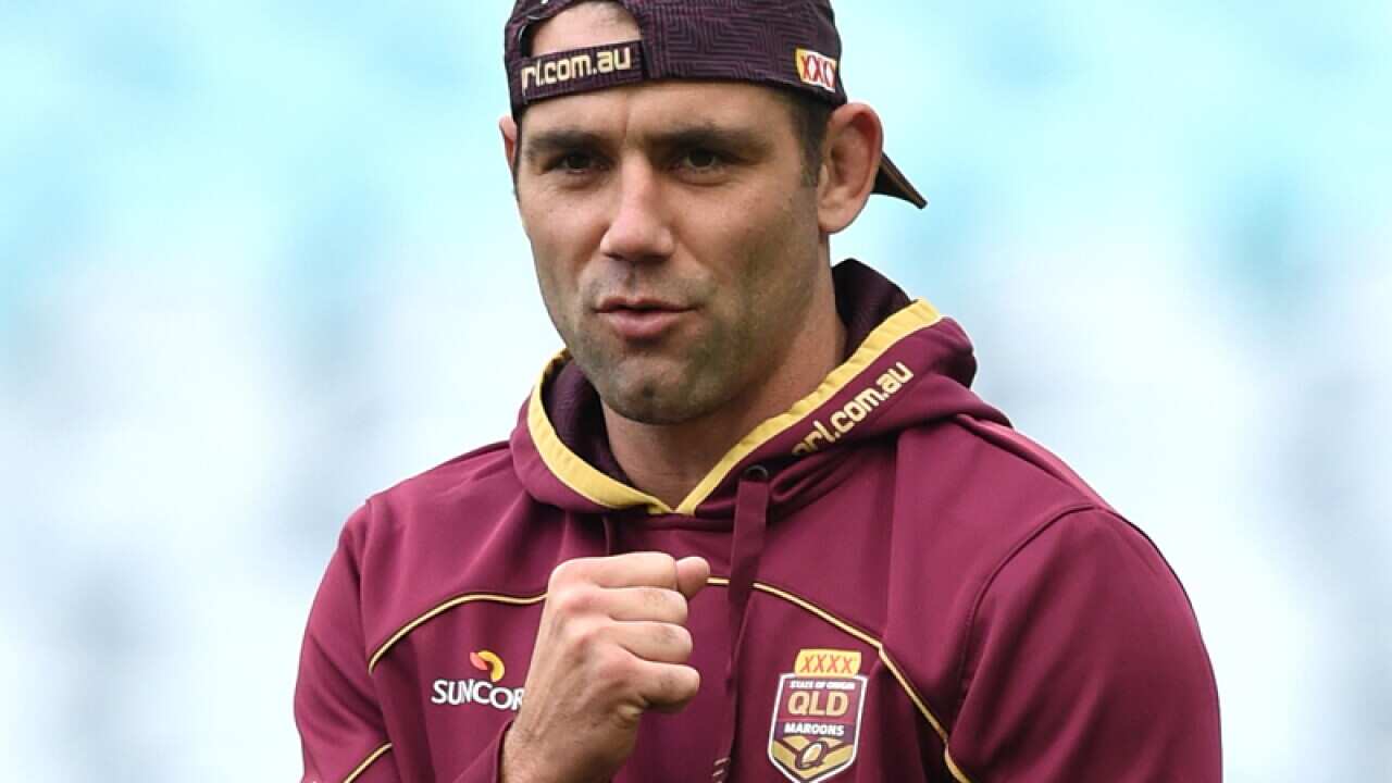 Queensland State of Origin captain Cameron Smith