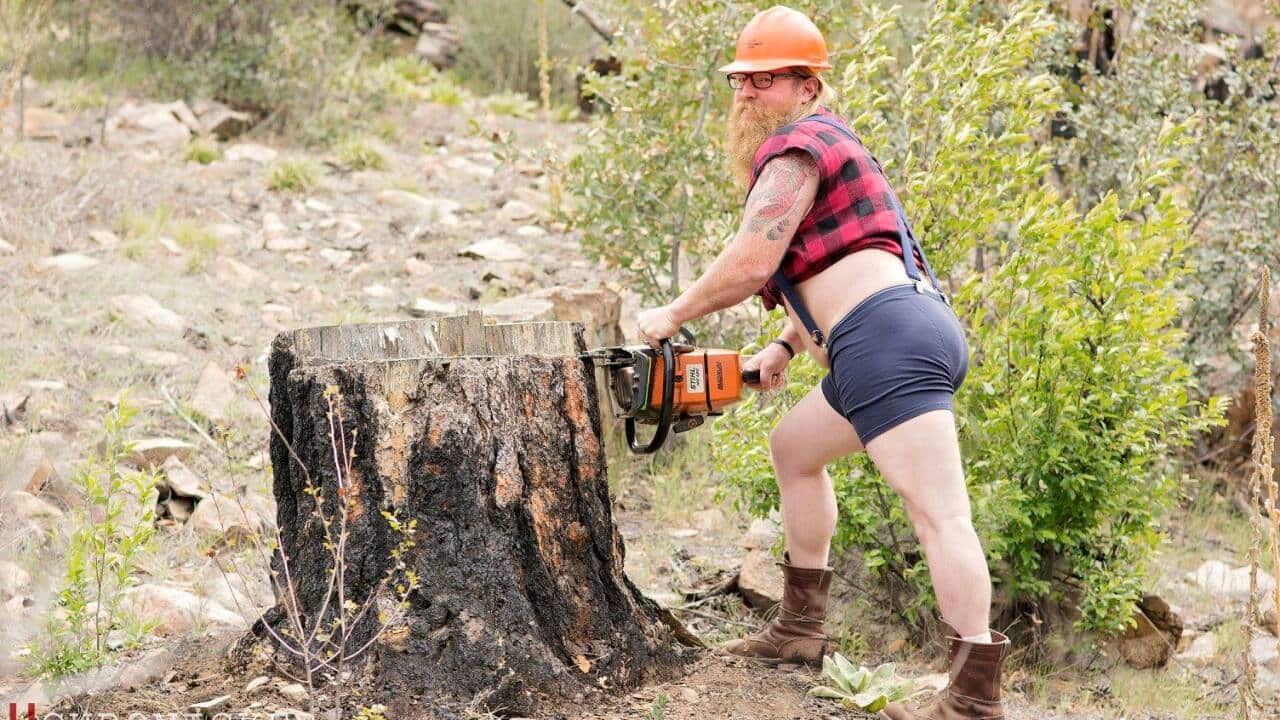 dudeoir photography charity gender role reversal stereotype