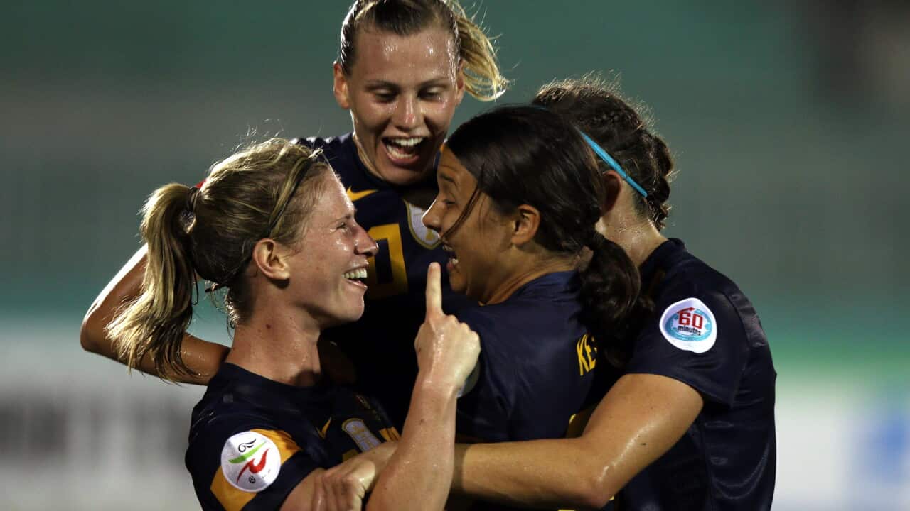 The Matildas (Getty)