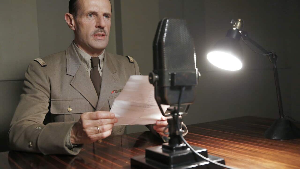 Lambert Wilson, De Gaulle