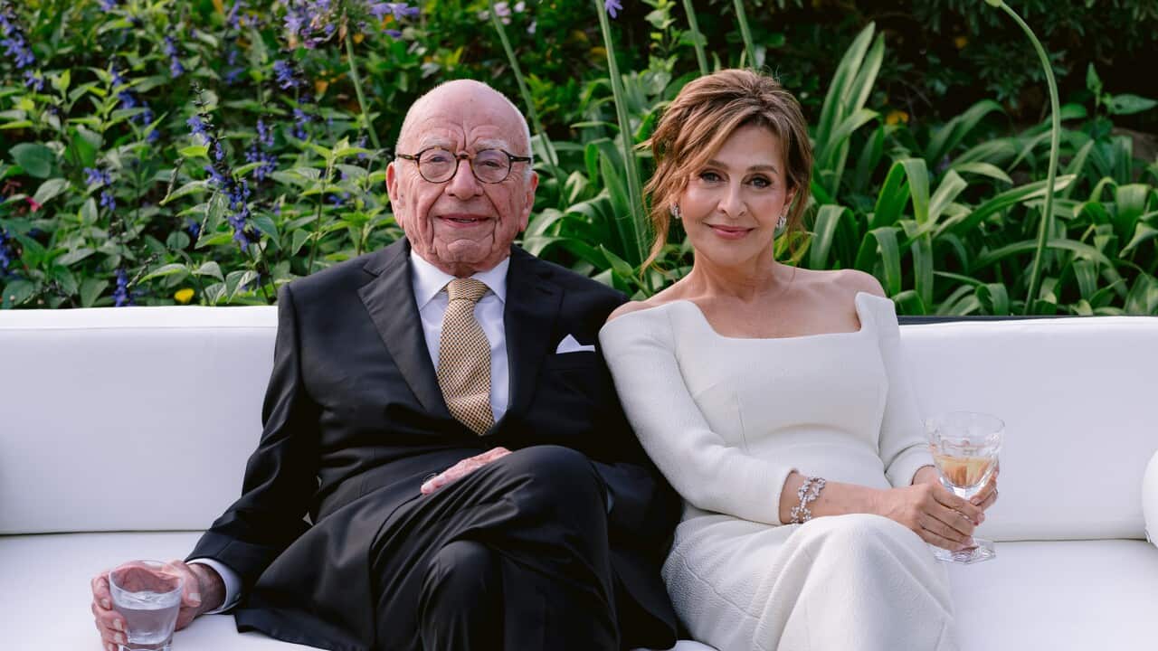 Rupert Murdoch wedding
