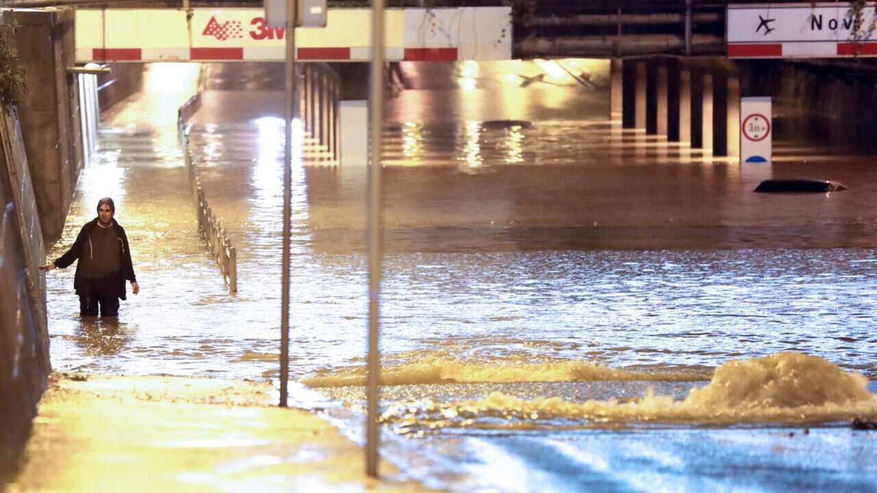 Poplava Zagreb 2020 Floods Croatia