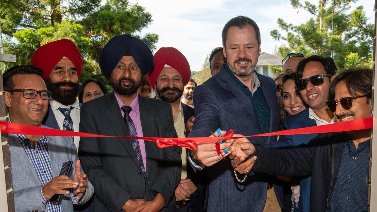 Studio for local artists to shoot their films