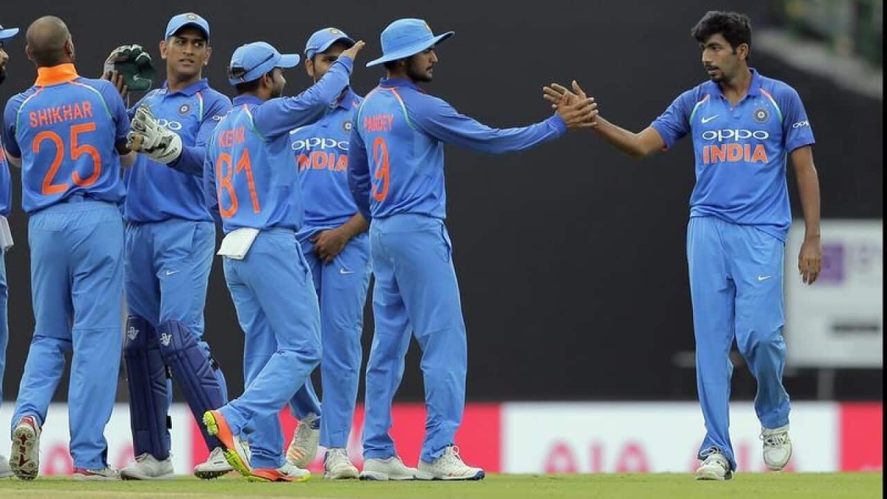 Jasprit Bumrah and India.