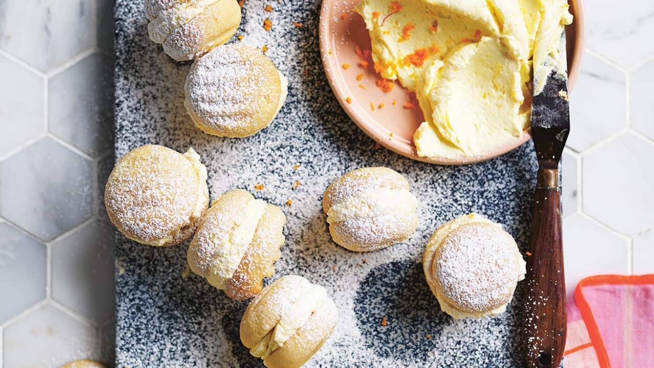 Lady Marmalade melting moments