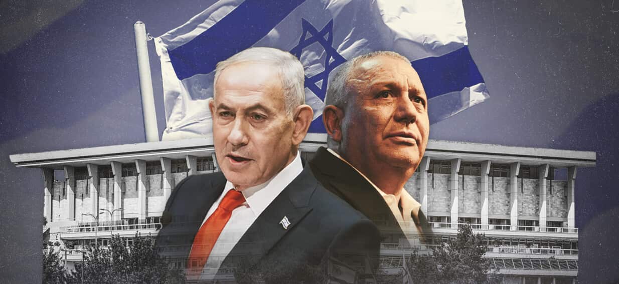 Israel on a knife-edge as exit polls signal protracted coalition warfare