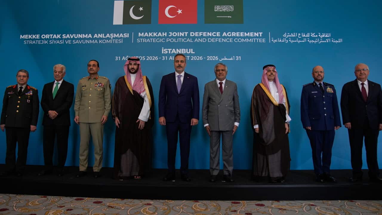 Hakan Fidan,Ishaq Dar,Faisal bin Farhan Al Saud